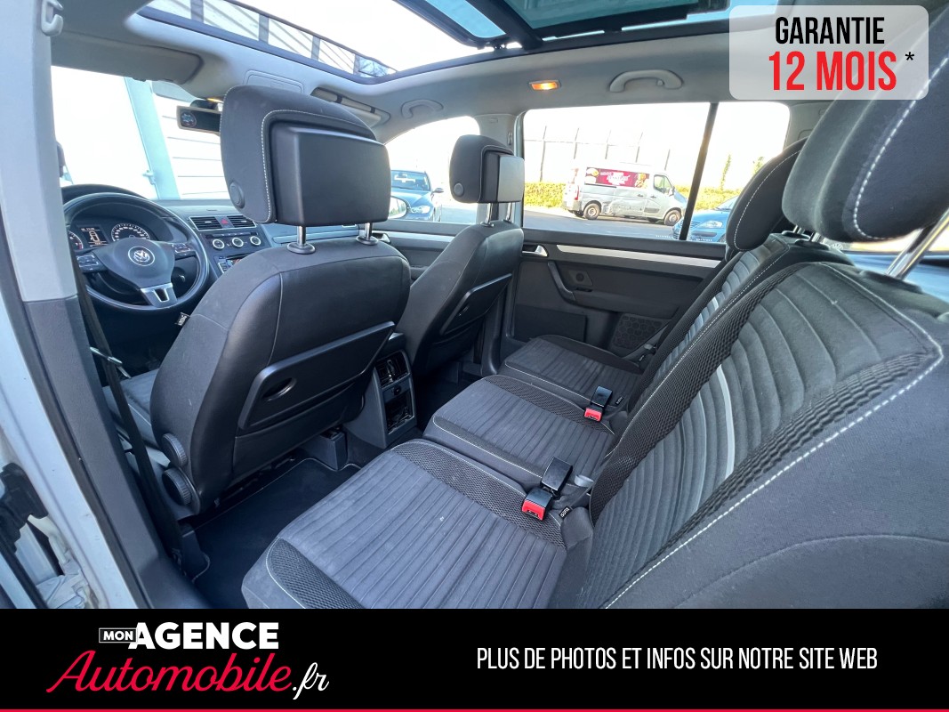 Volkswagen TOURAN 1.2 TSI 105 Ch *Toit Pano Ouvrant / GARANTIE 12 MOIS