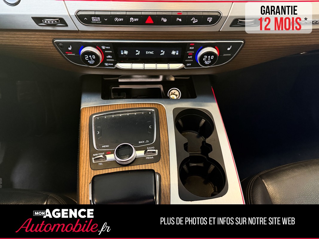 Audi Q7 3.0 V6 TDI 272 QUATTRO AVUS S-LINE / BOSE