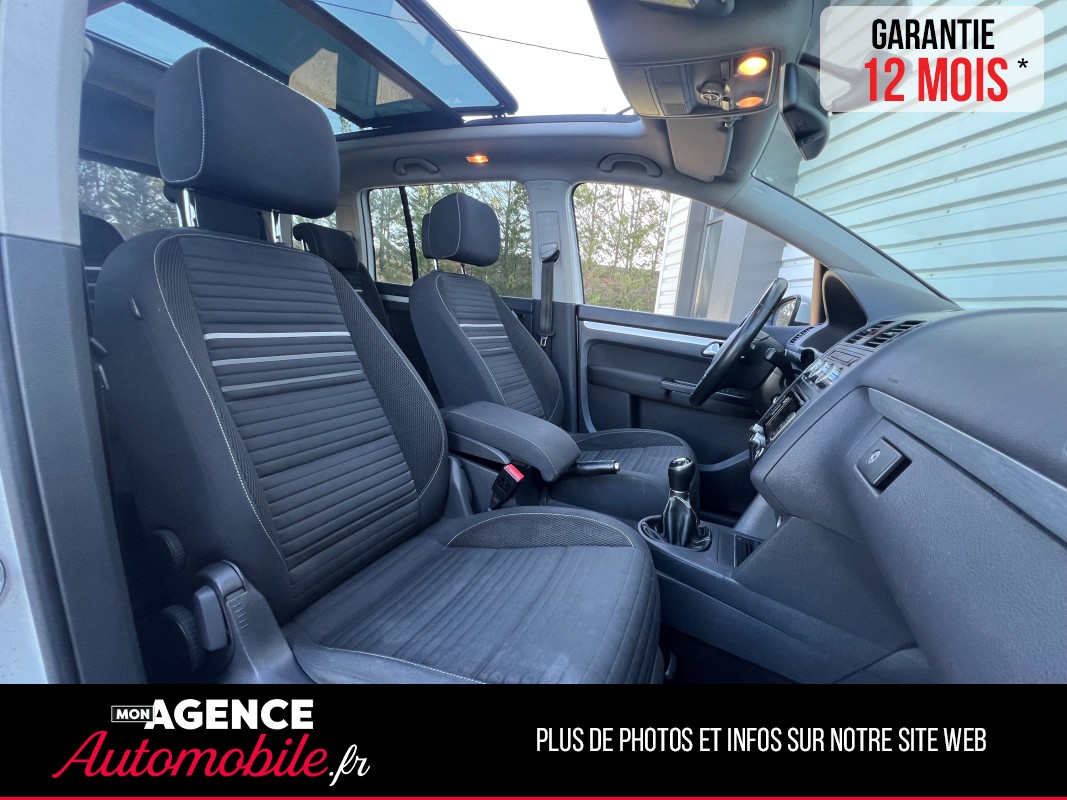 Volkswagen TOURAN 1.2 TSI 105 Ch *Toit Pano Ouvrant / GARANTIE 12 MOIS