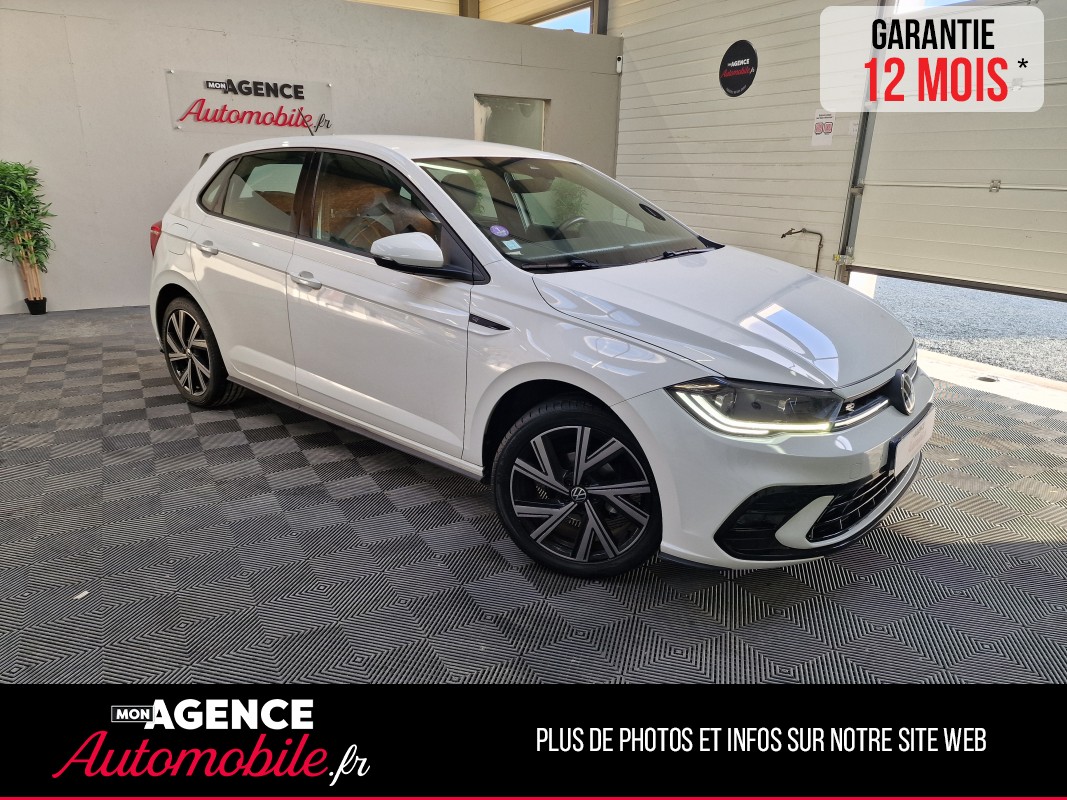 Volkswagen Polo 1.0 TSI 95 CH DSG7 R LINE / Garantie 12 Mois