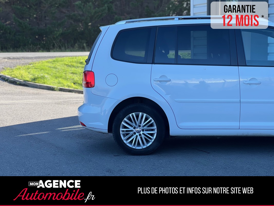 Volkswagen TOURAN 1.2 TSI 105 Ch *Toit Pano Ouvrant / GARANTIE 12 MOIS