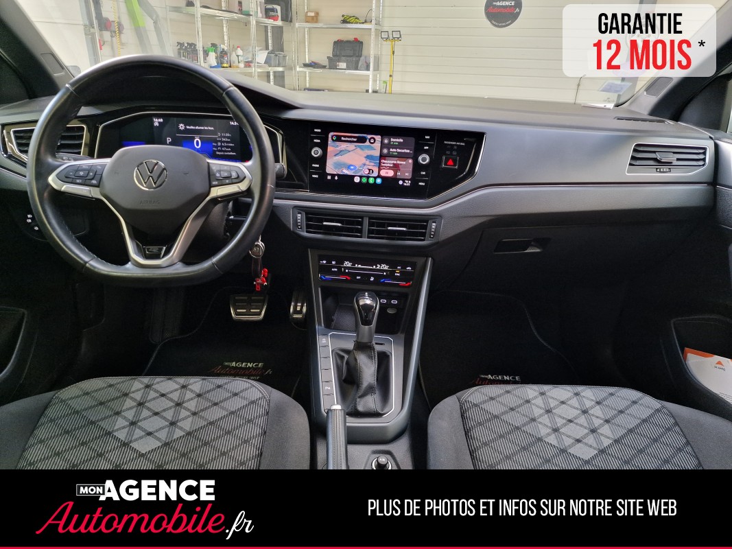 Volkswagen Polo 1.0 TSI 95 CH DSG7 R LINE / Garantie 12 Mois