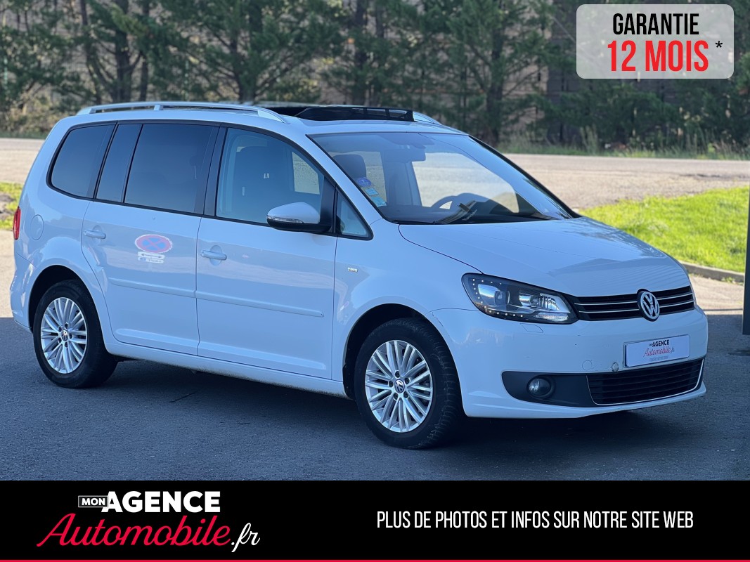 Volkswagen TOURAN 1.2 TSI 105 Ch *Toit Pano Ouvrant / GARANTIE 12 MOIS