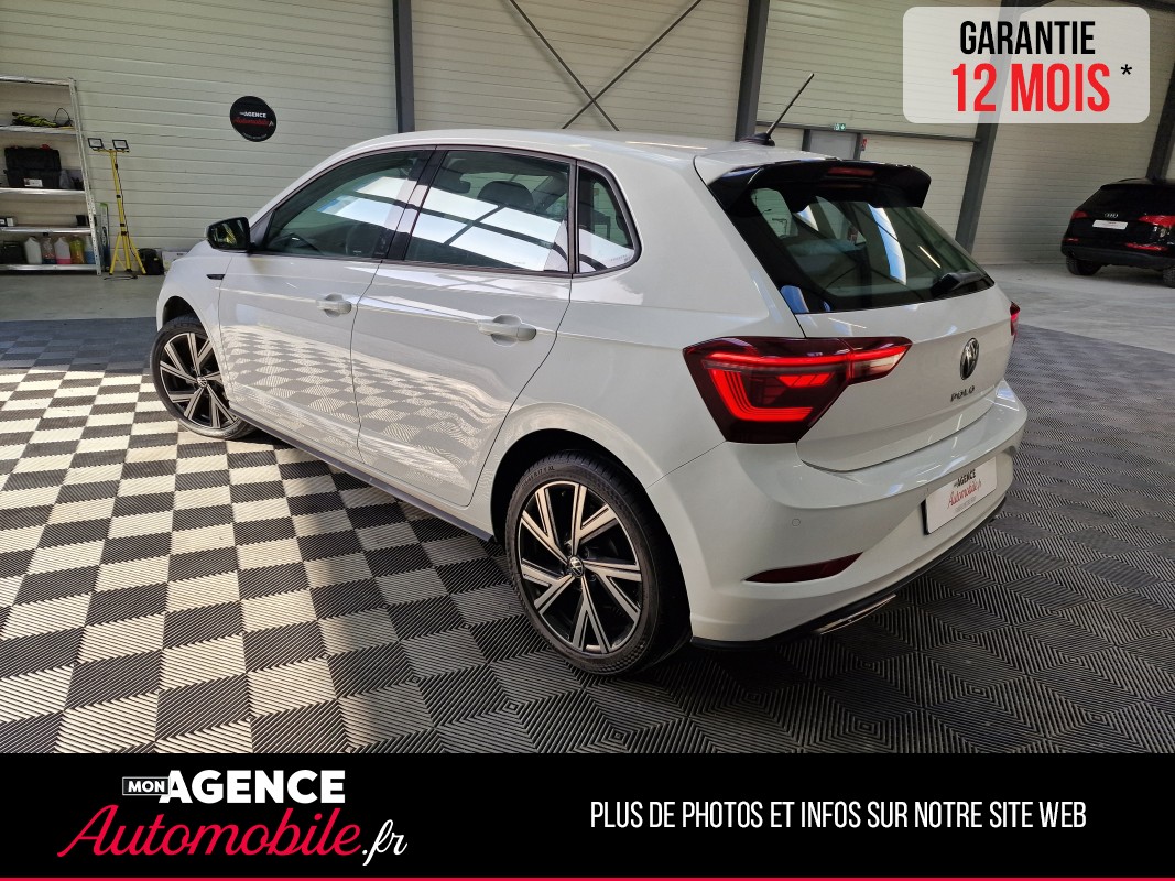 Volkswagen Polo 1.0 TSI 95 CH DSG7 R LINE / Garantie 12 Mois
