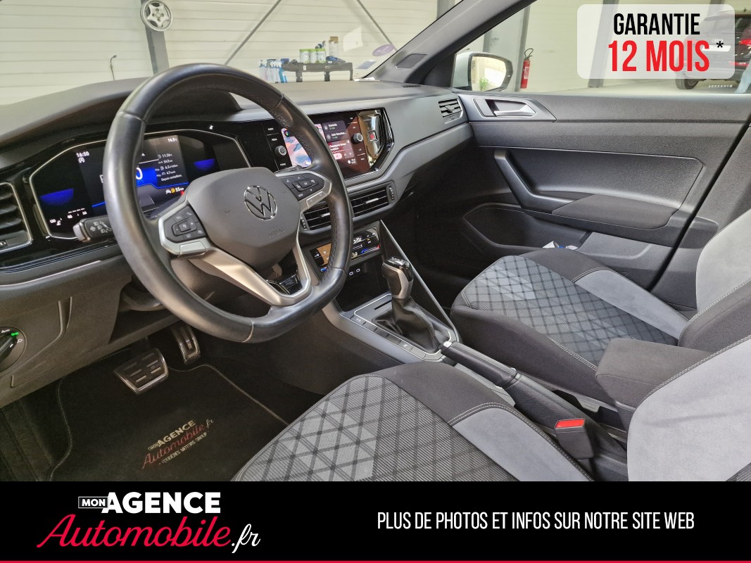 Volkswagen Polo 1.0 TSI 95 CH DSG7 R LINE / Garantie 12 Mois