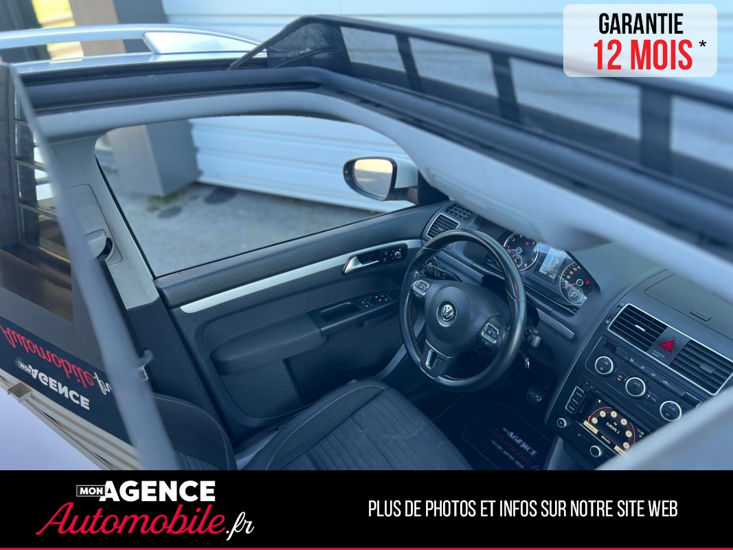 Volkswagen TOURAN 1.2 TSI 105 Ch *Toit Pano Ouvrant / GARANTIE 12 MOIS