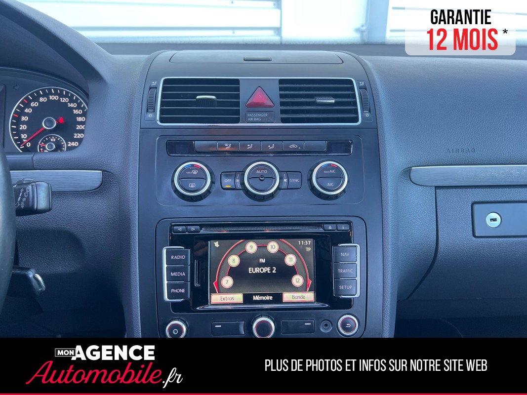 Volkswagen TOURAN 1.2 TSI 105 Ch *Toit Pano Ouvrant / GARANTIE 12 MOIS
