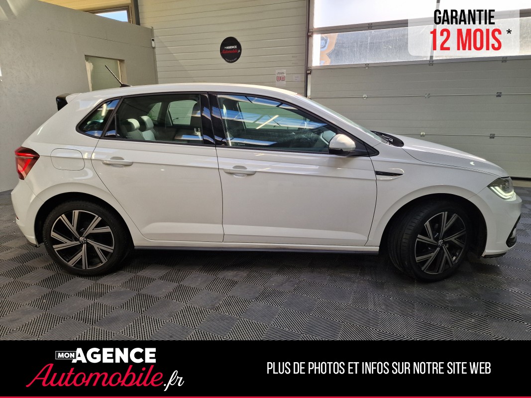 Volkswagen Polo 1.0 TSI 95 CH DSG7 R LINE / Garantie 12 Mois