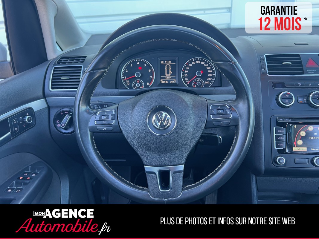 Volkswagen TOURAN 1.2 TSI 105 Ch *Toit Pano Ouvrant / GARANTIE 12 MOIS