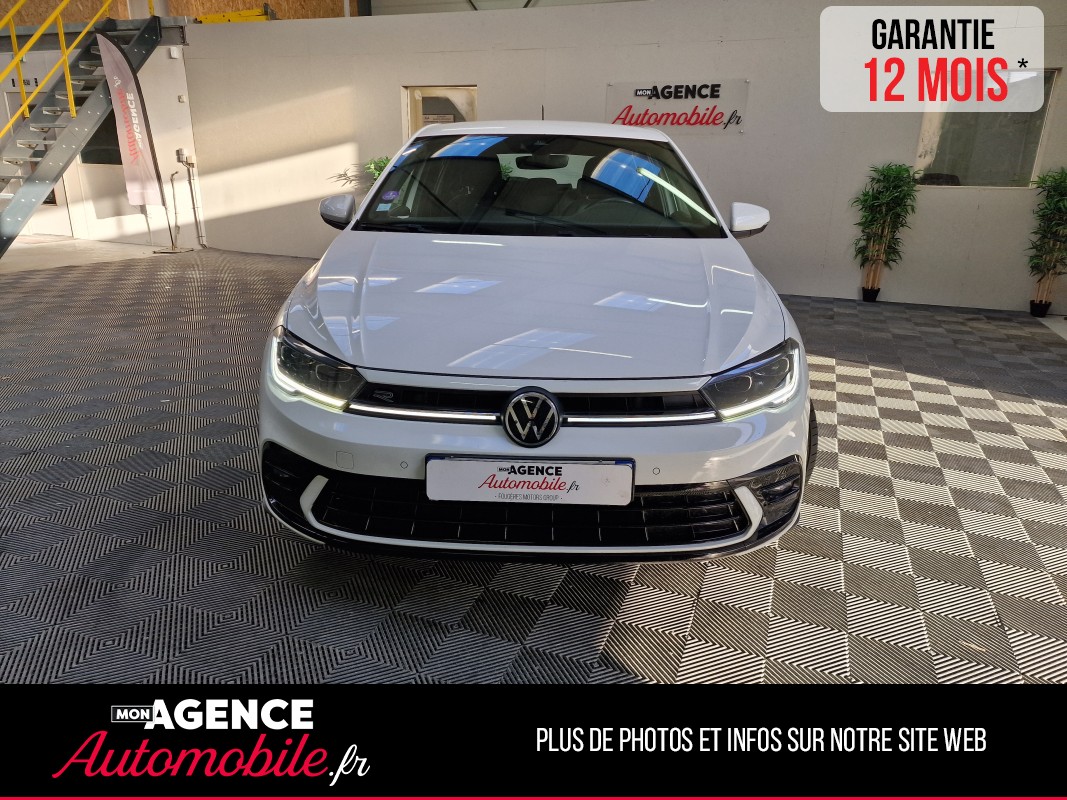 Volkswagen Polo 1.0 TSI 95 CH DSG7 R LINE / Garantie 12 Mois