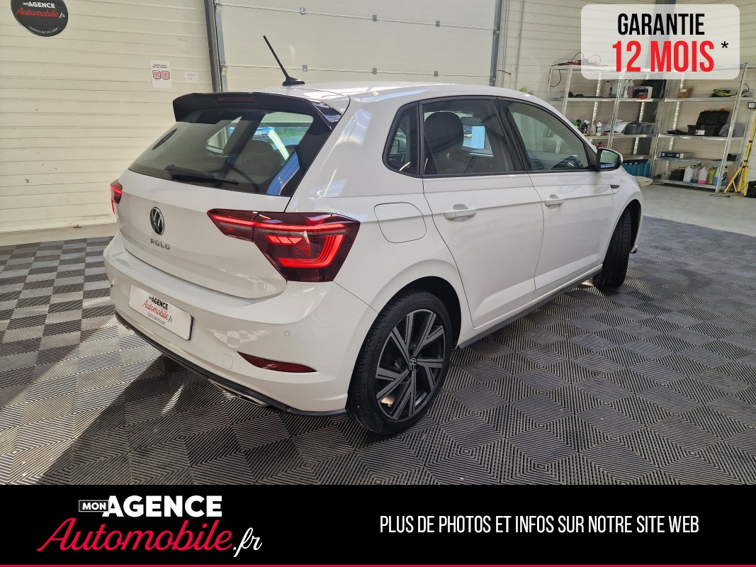 Volkswagen Polo 1.0 TSI 95 CH DSG7 R LINE / Garantie 12 Mois