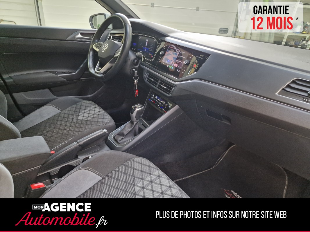 Volkswagen Polo 1.0 TSI 95 CH DSG7 R LINE / Garantie 12 Mois