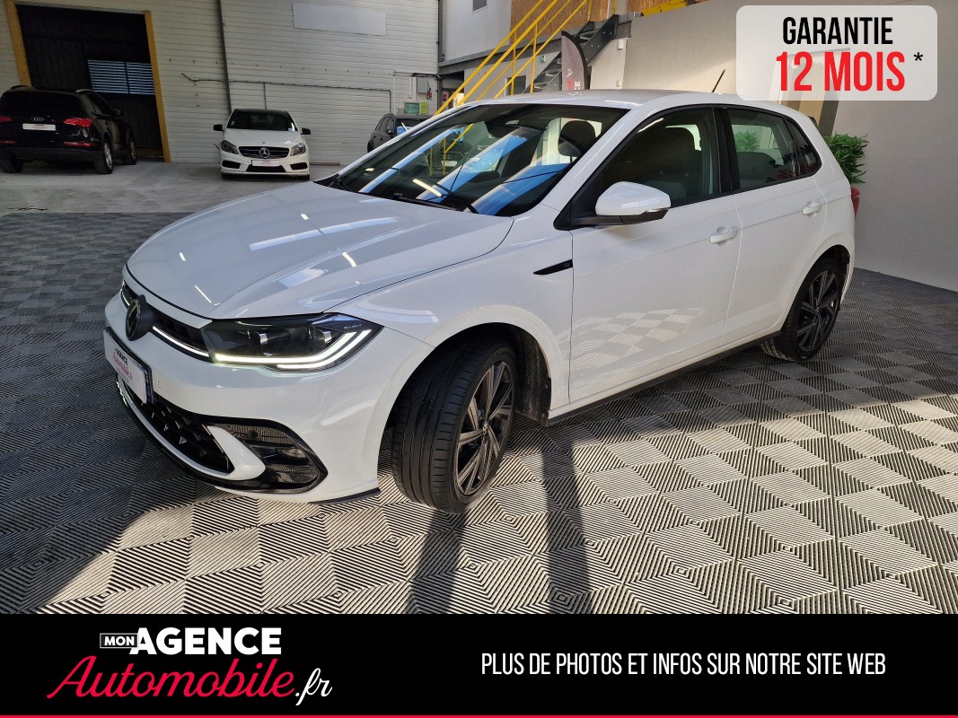 Volkswagen Polo 1.0 TSI 95 CH DSG7 R LINE / Garantie 12 Mois