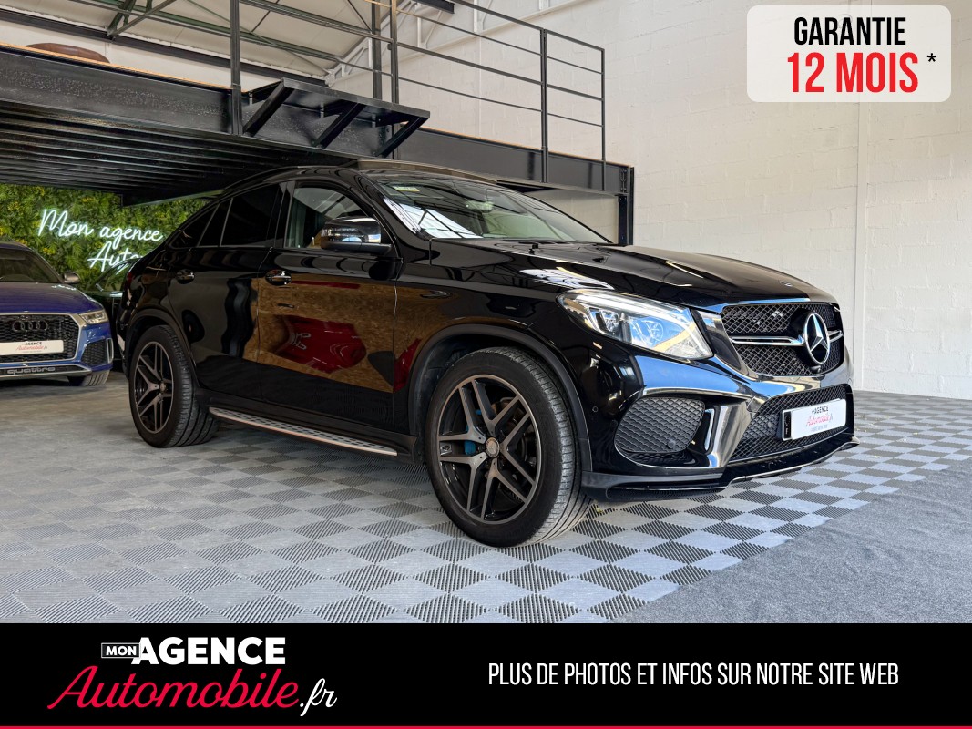 Mercedes CLASSE GLE COUPÉ 350 3.0D V6 4MATIC 258 TOIT OUVRANT / HK