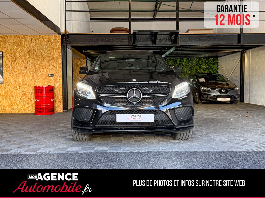 Mercedes CLASSE GLE COUPÉ 350 3.0D V6 4MATIC 258 TOIT OUVRANT / HK