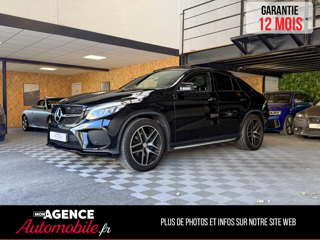 Mercedes CLASSE GLE COUPÉ 350 3.0D V6 4MATIC 258 TOIT OUVRANT / HK