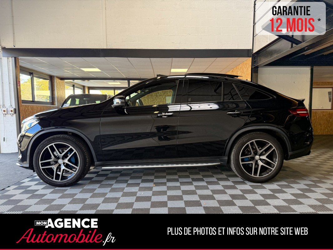 Mercedes CLASSE GLE COUPÉ 350 3.0D V6 4MATIC 258 TOIT OUVRANT / HK