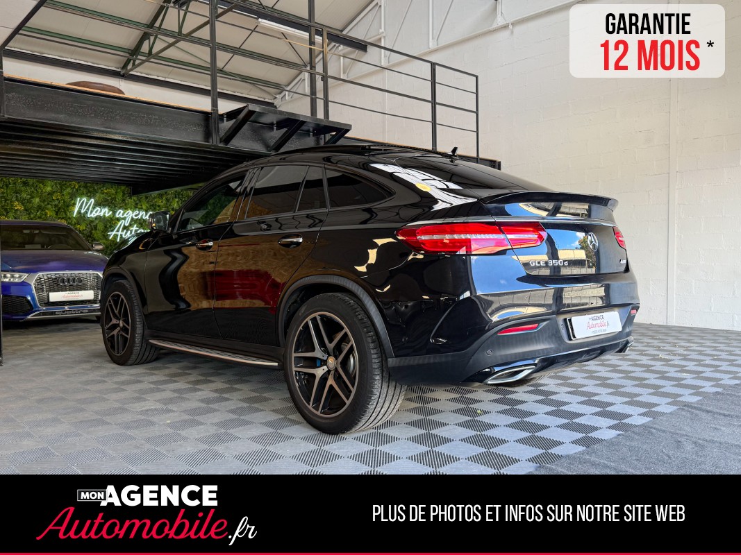 Mercedes CLASSE GLE COUPÉ 350 3.0D V6 4MATIC 258 TOIT OUVRANT / HK