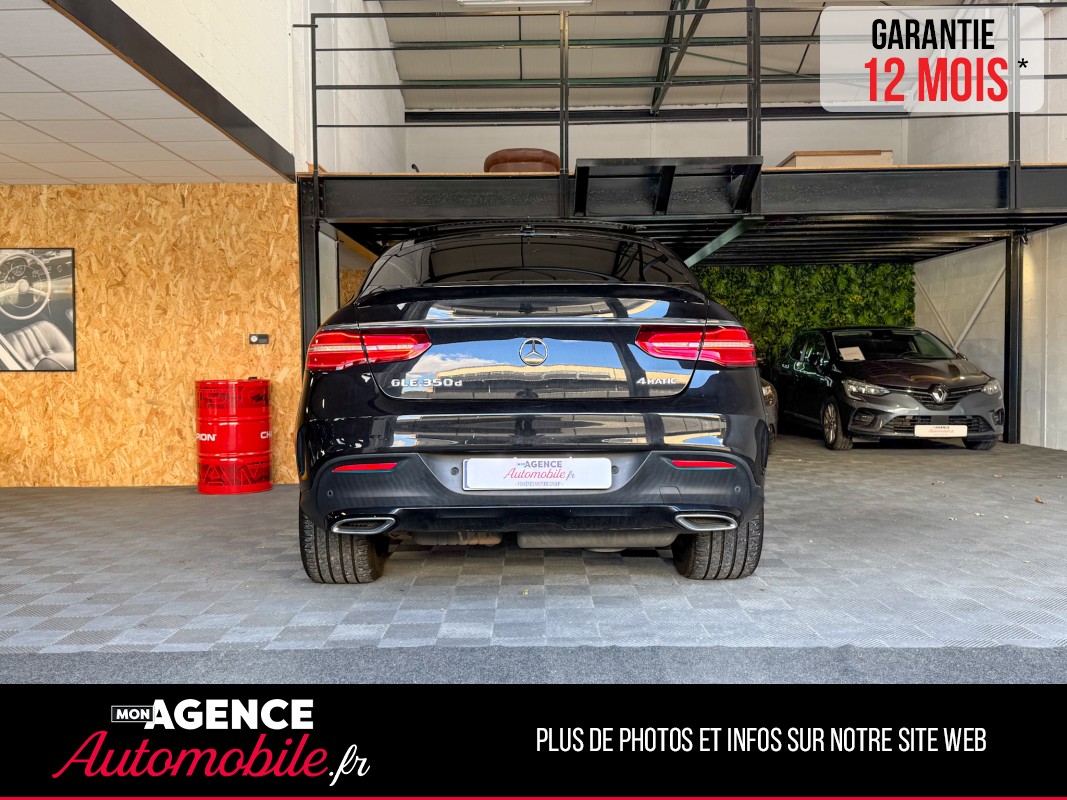 Mercedes CLASSE GLE COUPÉ 350 3.0D V6 4MATIC 258 TOIT OUVRANT / HK