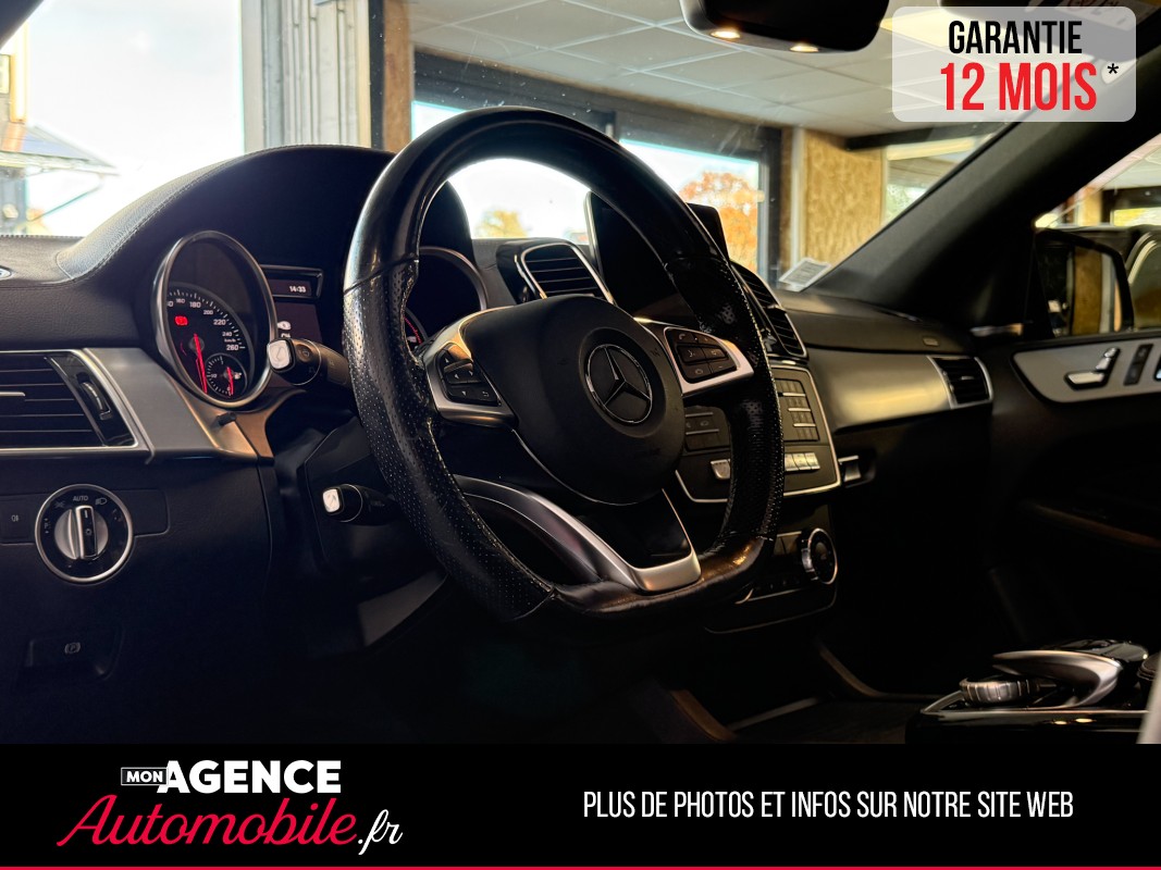 Mercedes CLASSE GLE COUPÉ 350 3.0D V6 4MATIC 258 TOIT OUVRANT / HK