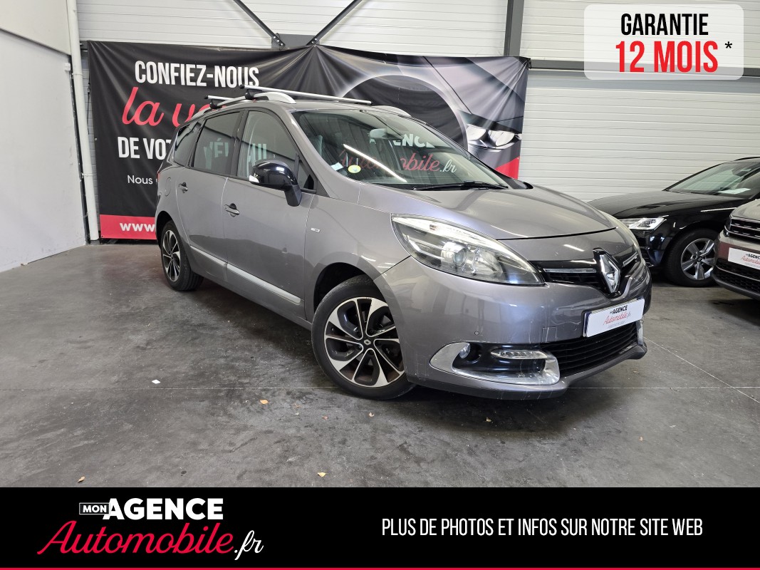 Renault GRAND SCENIC III 1.5 DCI 110 BOSE EDITION 7 PLACES