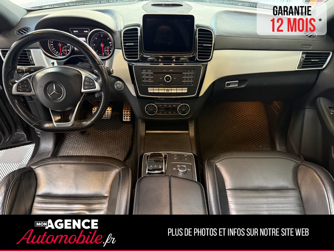 Mercedes CLASSE GLE COUPÉ 350 3.0D V6 4MATIC 258 TOIT OUVRANT / HK