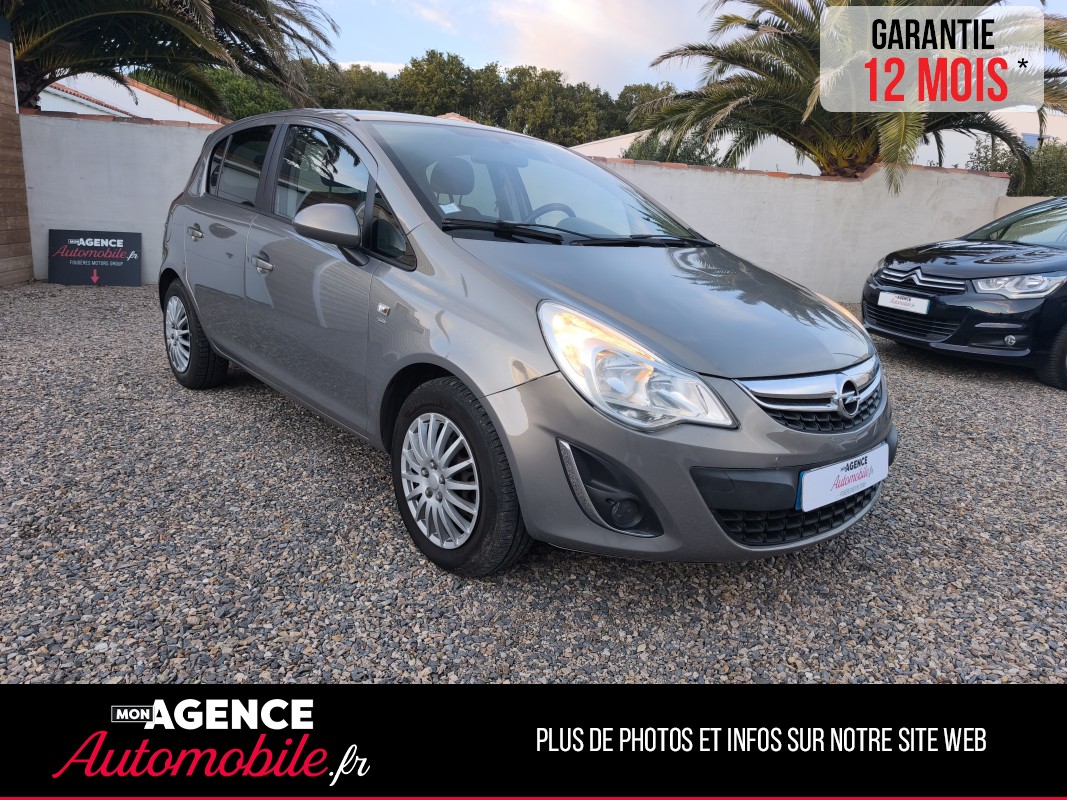 Opel CORSA 1.4 TWINPORT 100 SATELLITE / Garantie 12 Mois