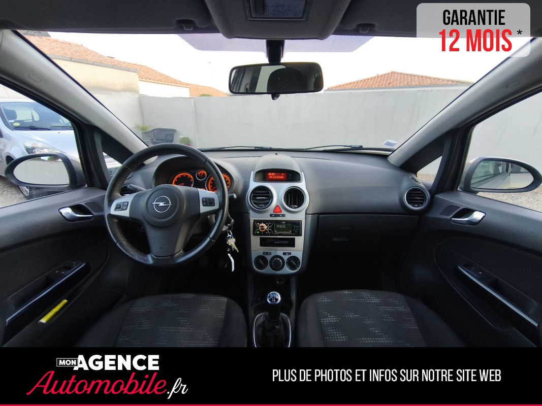 Opel CORSA 1.4 TWINPORT 100 SATELLITE / Garantie 12 Mois