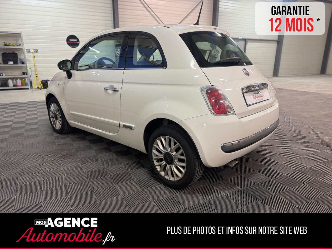Fiat 500 1.2 69 CH LOUNGE / Garantie 12 Mois