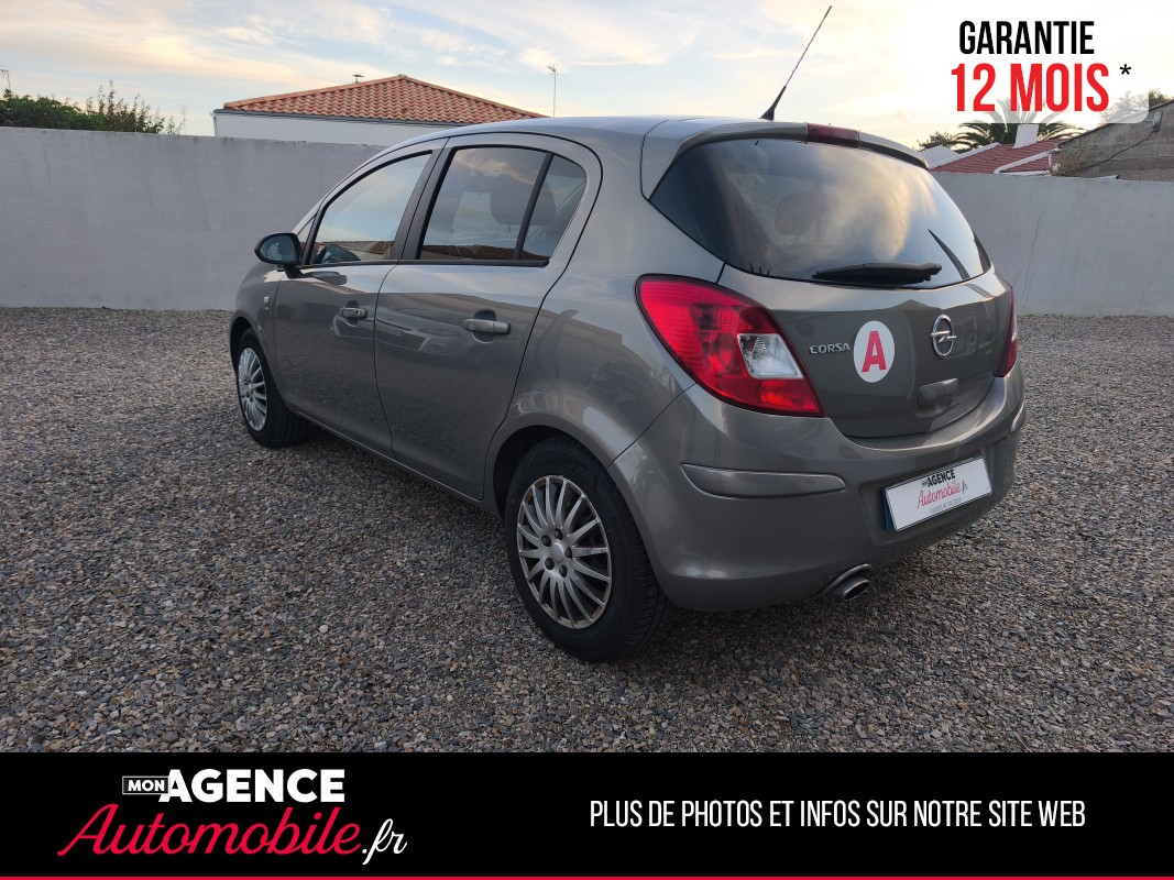 Opel CORSA 1.4 TWINPORT 100 SATELLITE / Garantie 12 Mois