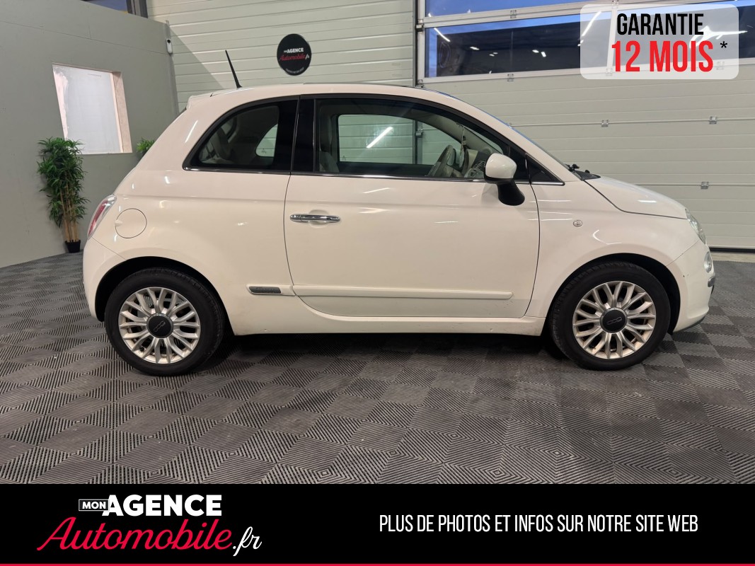 Fiat 500 1.2 69 CH LOUNGE / Garantie 12 Mois