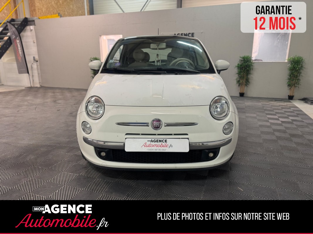 Fiat 500 1.2 69 CH LOUNGE / Garantie 12 Mois