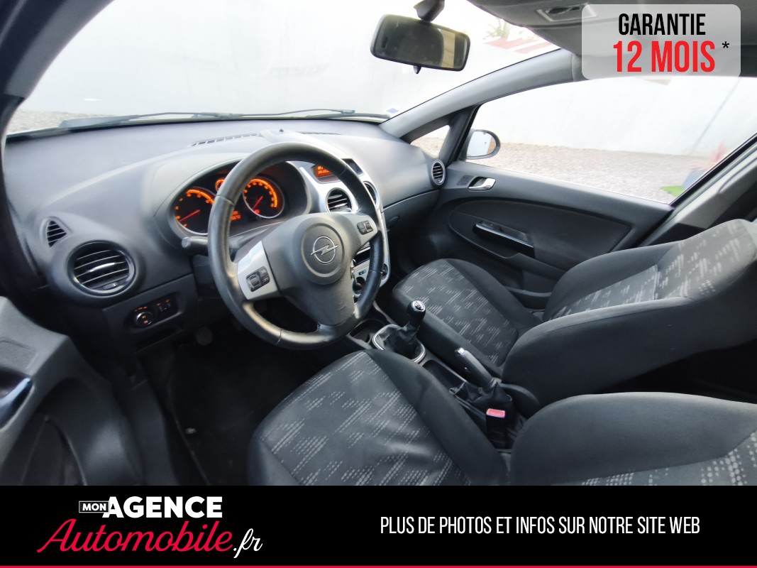 Opel CORSA 1.4 TWINPORT 100 SATELLITE / Garantie 12 Mois