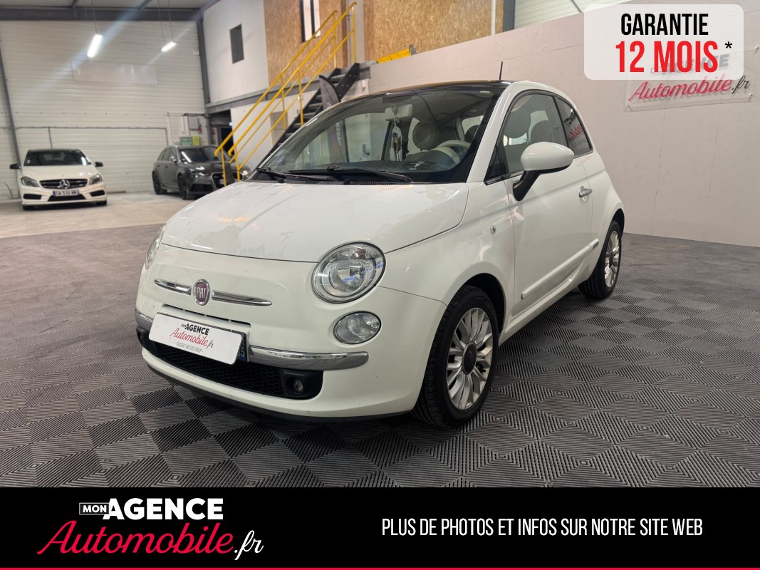Fiat 500 1.2 69 CH LOUNGE / Garantie 12 Mois