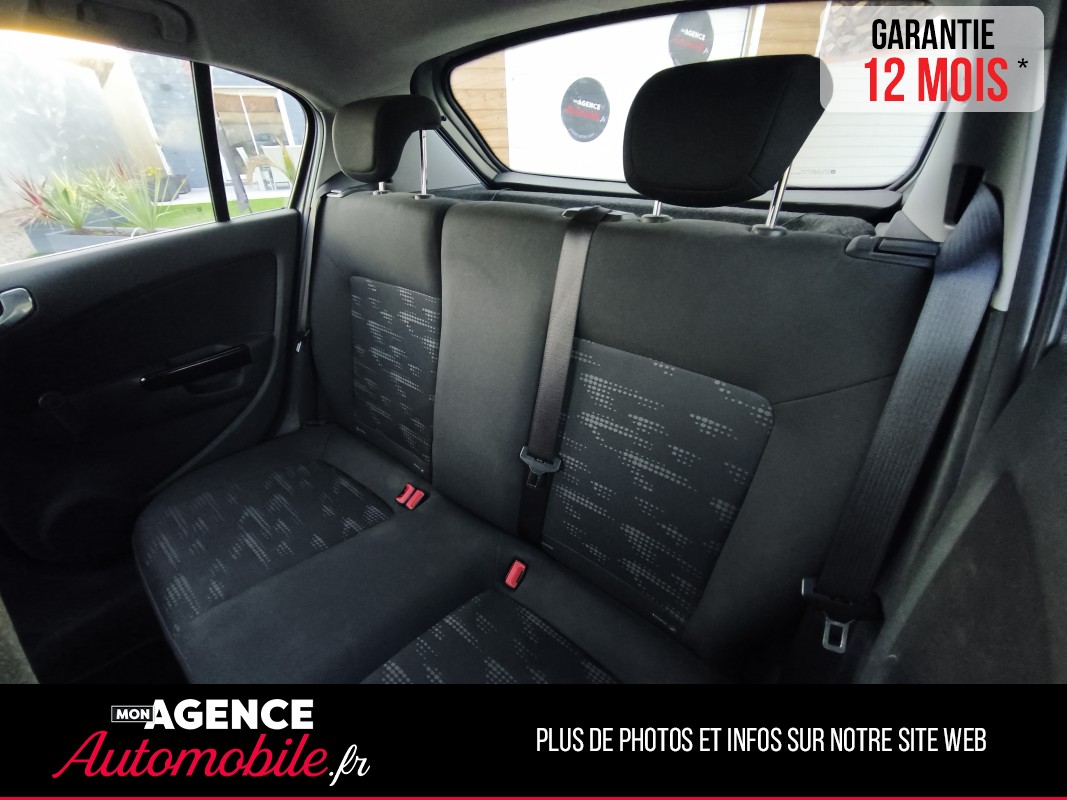 Opel CORSA 1.4 TWINPORT 100 SATELLITE / Garantie 12 Mois