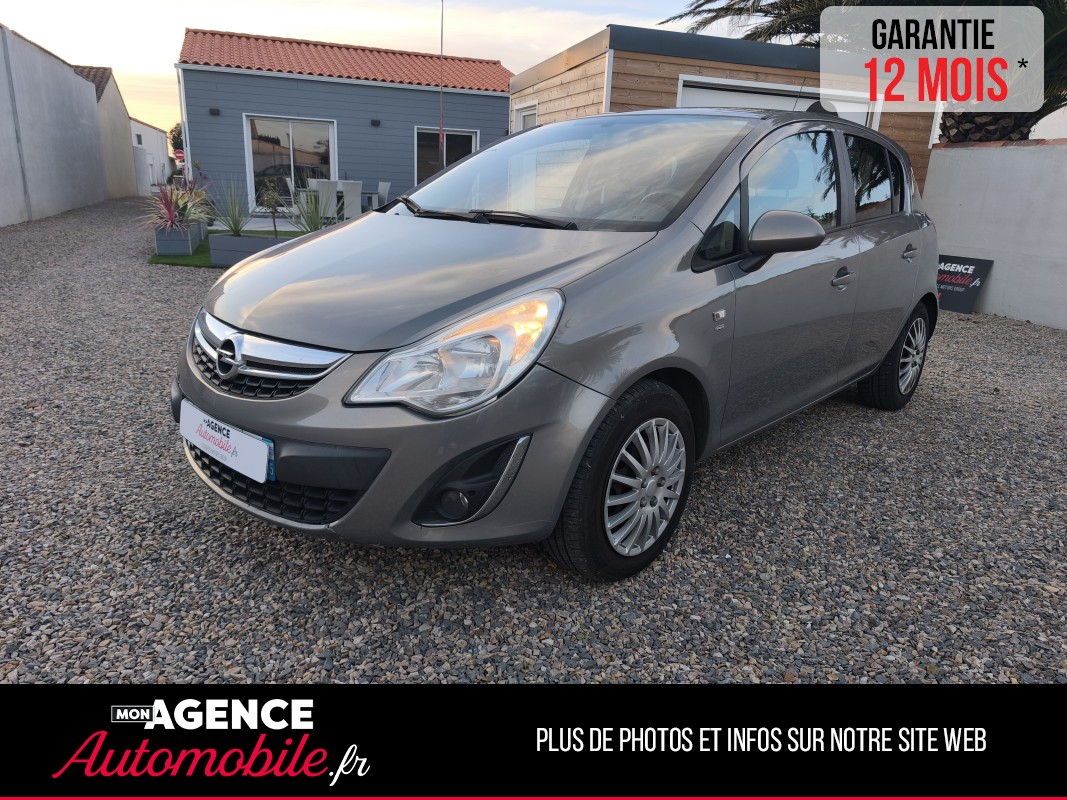 Opel CORSA 1.4 TWINPORT 100 SATELLITE / Garantie 12 Mois