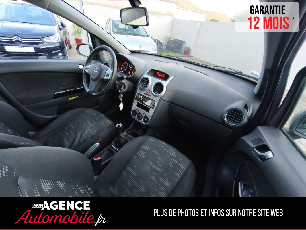 Opel CORSA 1.4 TWINPORT 100 SATELLITE / Garantie 12 Mois