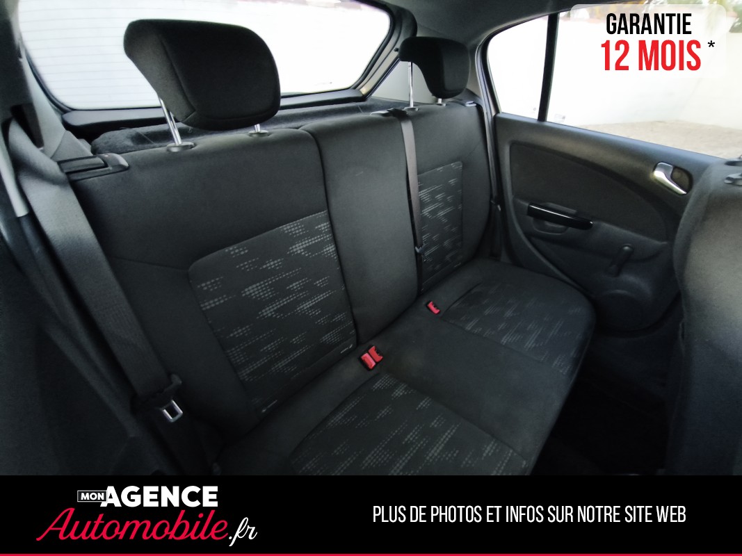 Opel CORSA 1.4 TWINPORT 100 SATELLITE / Garantie 12 Mois