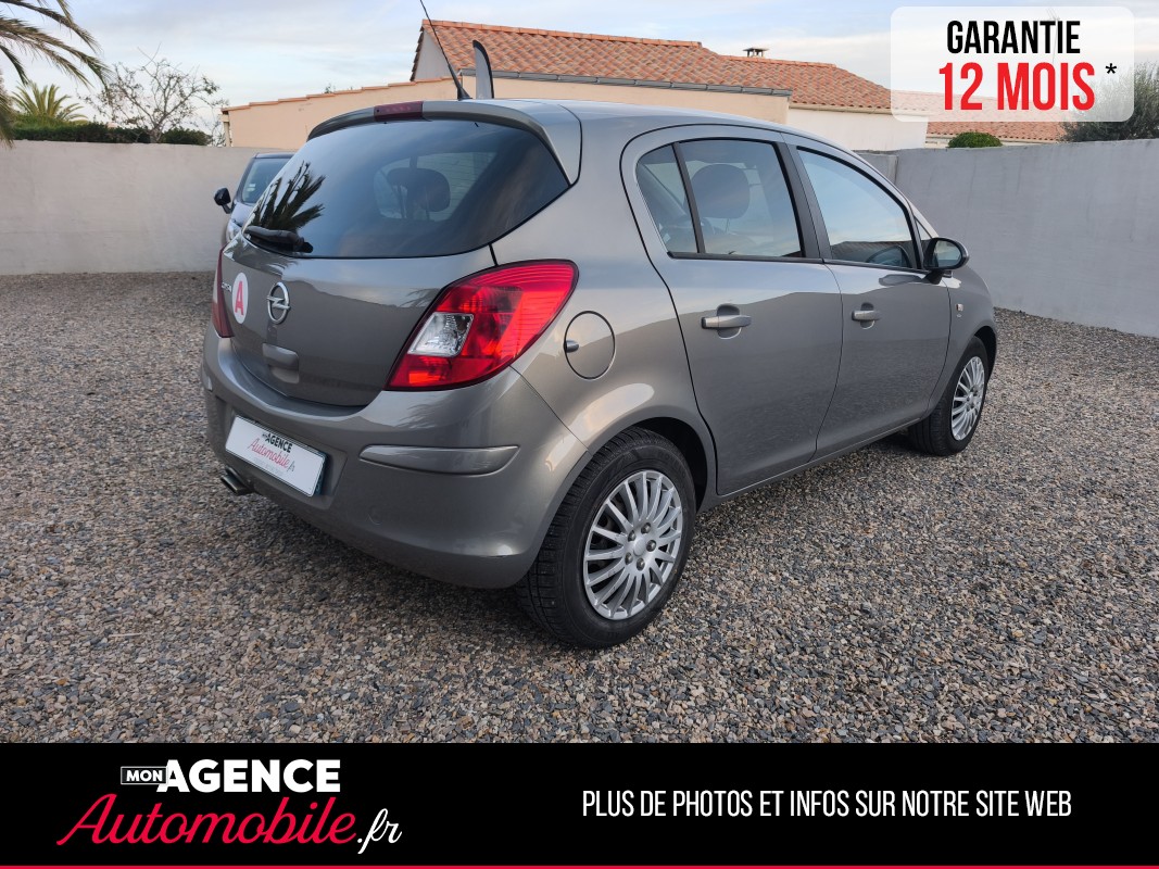Opel CORSA 1.4 TWINPORT 100 SATELLITE / Garantie 12 Mois