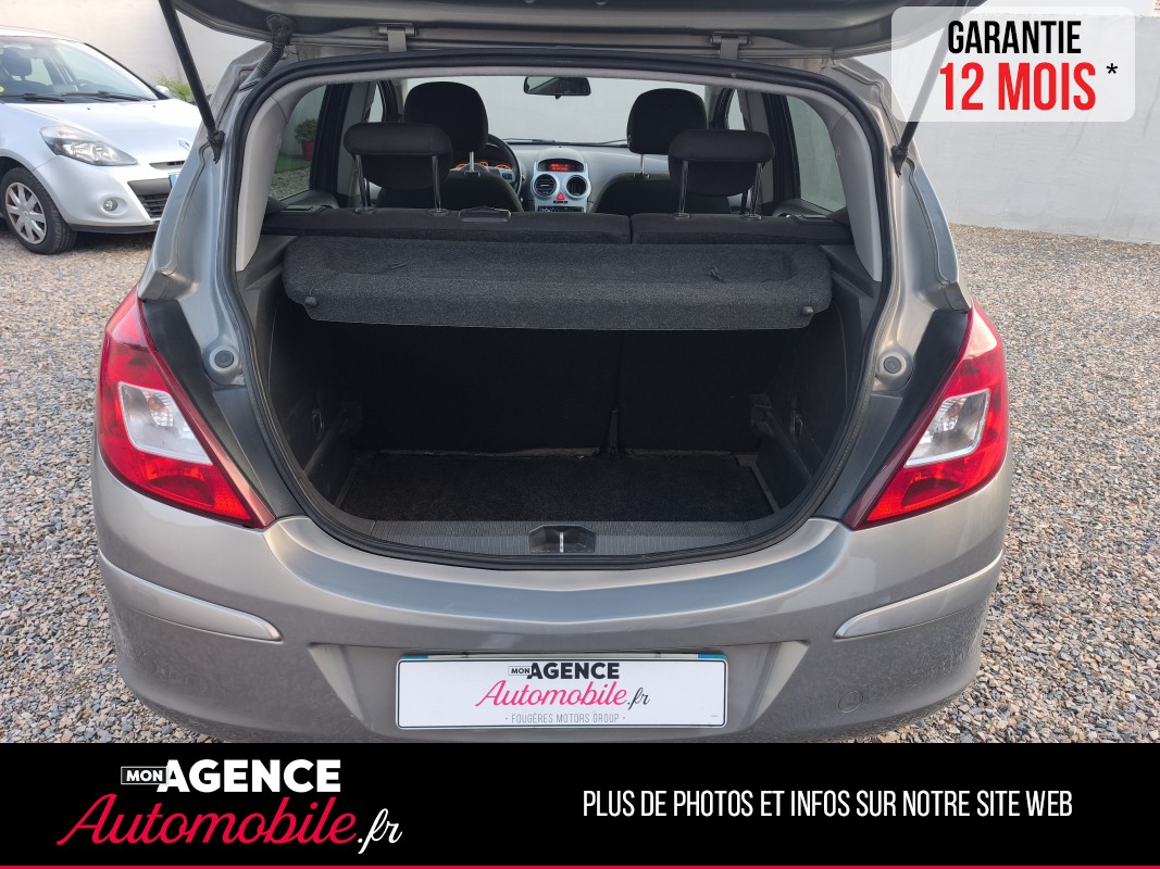 Opel CORSA 1.4 TWINPORT 100 SATELLITE / Garantie 12 Mois