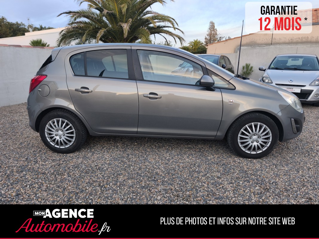 Opel CORSA 1.4 TWINPORT 100 SATELLITE / Garantie 12 Mois