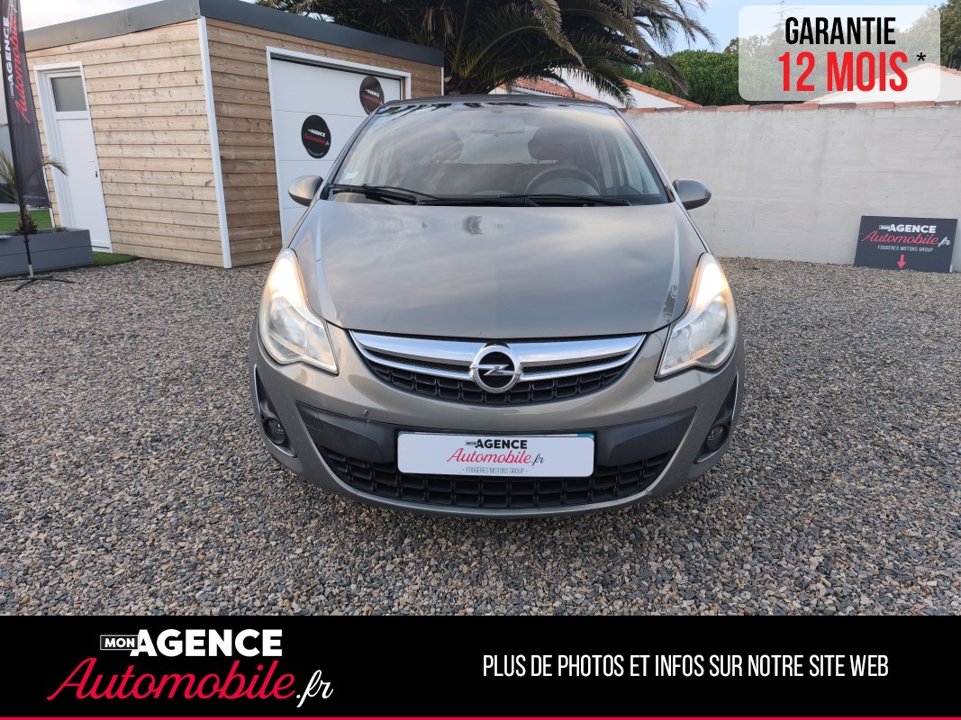 Opel CORSA 1.4 TWINPORT 100 SATELLITE / Garantie 12 Mois