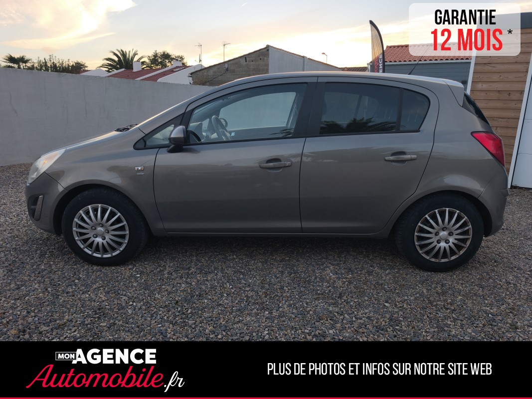 Opel CORSA 1.4 TWINPORT 100 SATELLITE / Garantie 12 Mois