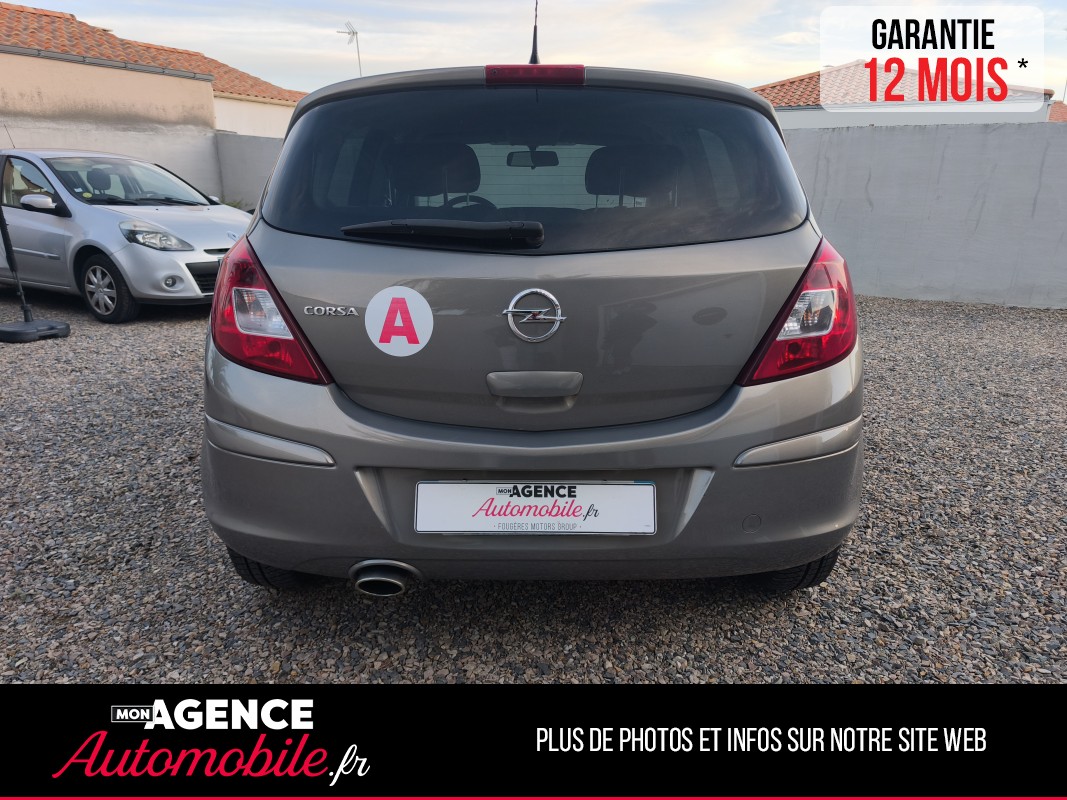 Opel CORSA 1.4 TWINPORT 100 SATELLITE / Garantie 12 Mois