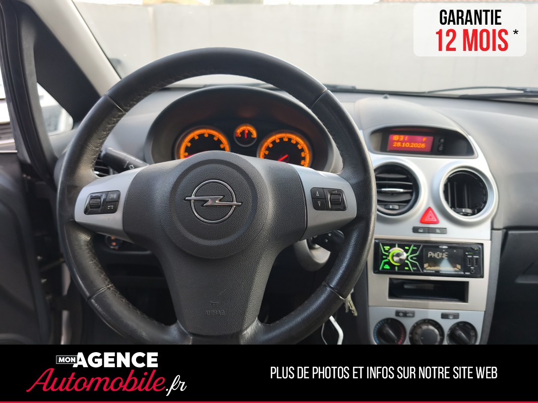 Opel CORSA 1.4 TWINPORT 100 SATELLITE / Garantie 12 Mois