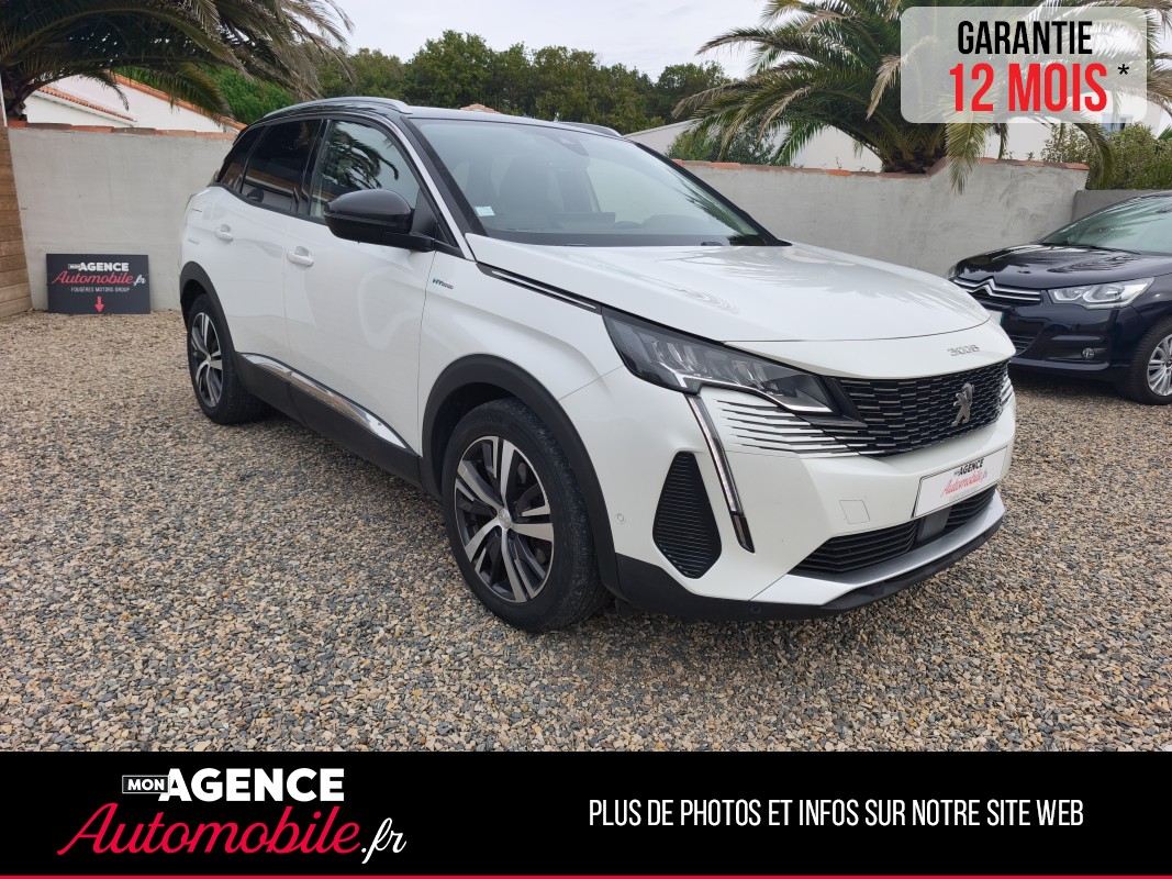 Peugeot 3008 HYBRID 225 ALLURE PACK "1ere Main" / Garantie 12 Mois