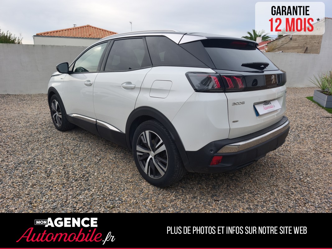 Peugeot 3008 HYBRID 225 ALLURE PACK "1ere Main" / Garantie 12 Mois
