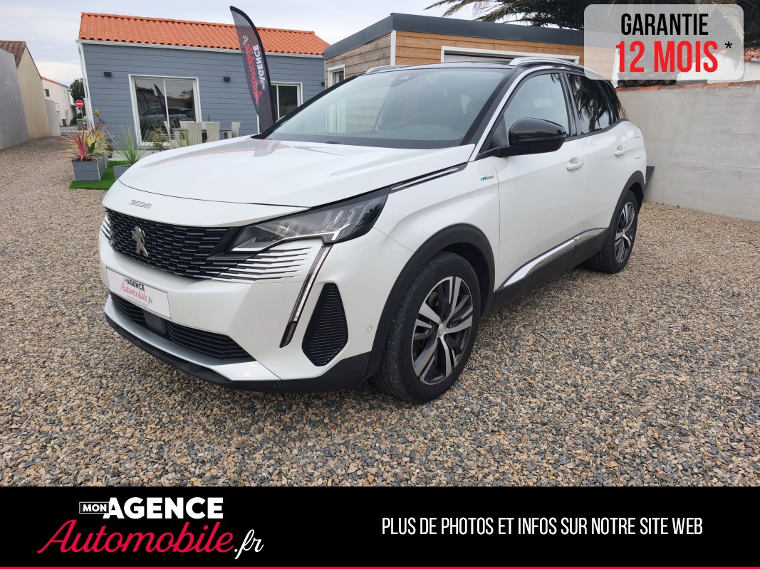 Peugeot 3008 HYBRID 225 ALLURE PACK "1ere Main" / Garantie 12 Mois