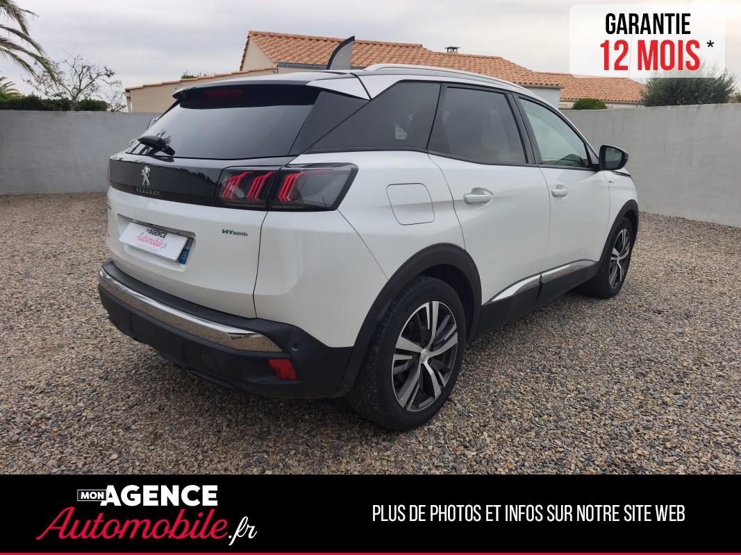 Peugeot 3008 HYBRID 225 ALLURE PACK "1ere Main" / Garantie 12 Mois