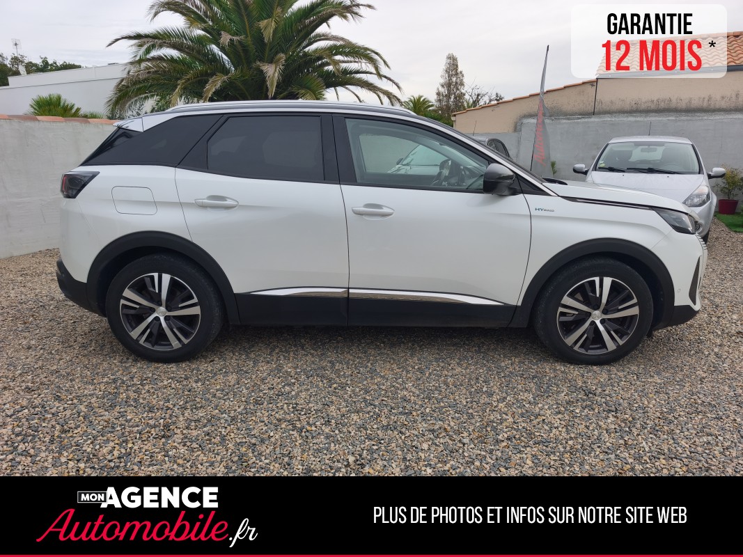 Peugeot 3008 HYBRID 225 ALLURE PACK "1ere Main" / Garantie 12 Mois